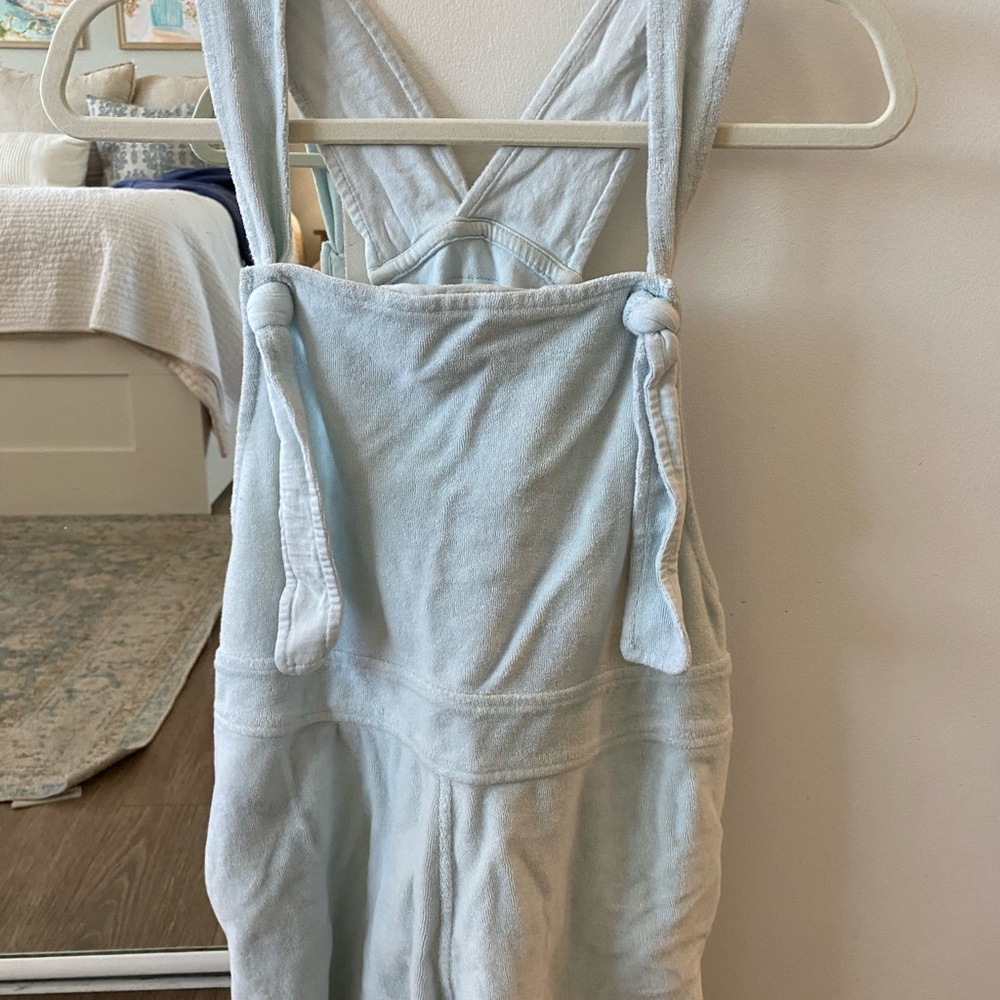 Daily Drills Light Blue Jumpsuit